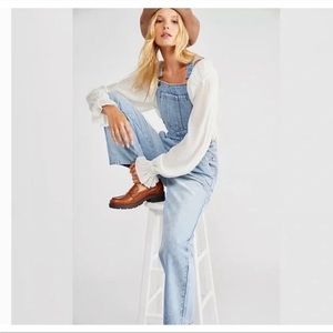 ROLLA’S original high waist straight overalls